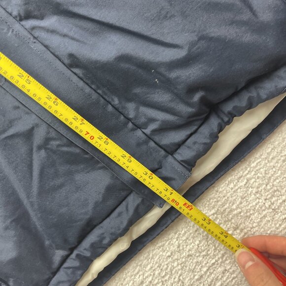 VTG Columbia Sportswear Blue Jacket Mens S Ski Winter Zipped Pockets Outdoor - Picture 9 of 16